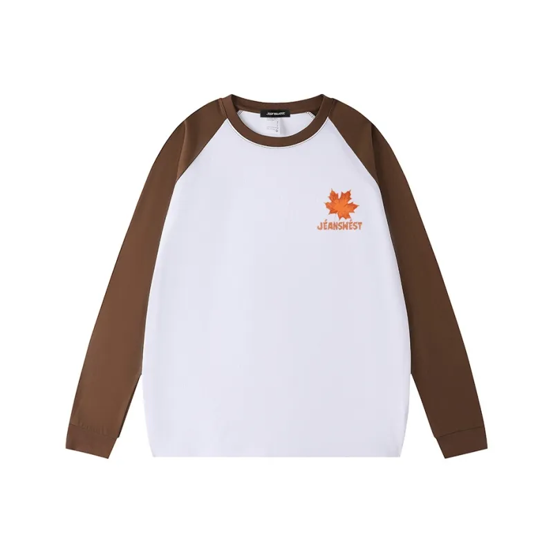 JEANSWEST T Shirt Unisex White Coffee-3