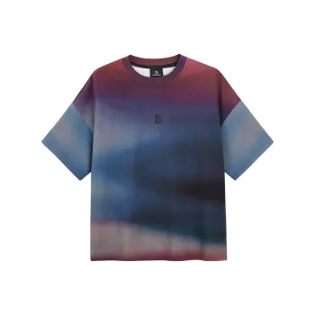 Magn Lens T Shirt Men's Gradient Print