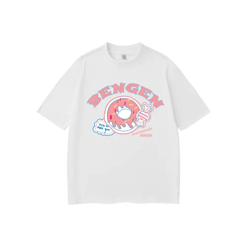 BENGEN T Shirts Unisex