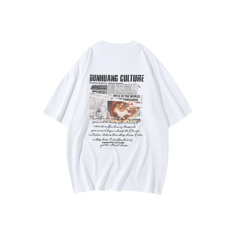 DUNHUANG INSPIRATION T Shirt Unisex-8