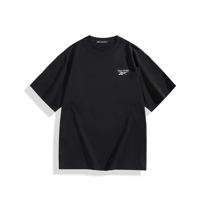 Reebok X PEACEBIRD MEN T Shirts Men Black 1-0