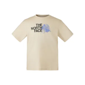 THE NORTH FACE City Outdoor Collection T Shirt Men's Gravel Sand