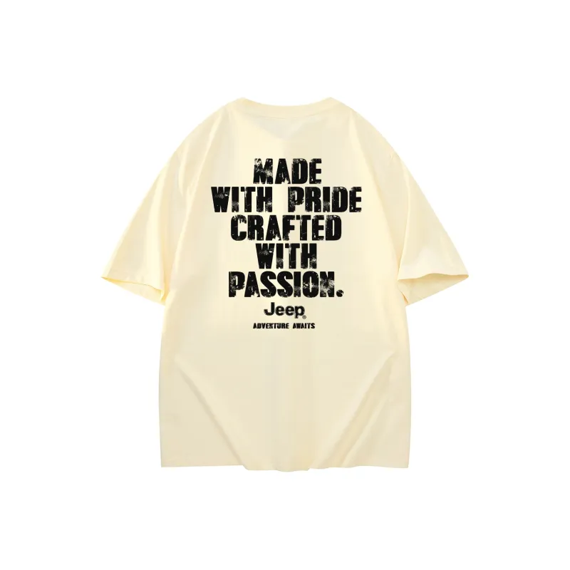 Jeep Theme Series T Shirts Unisex-3