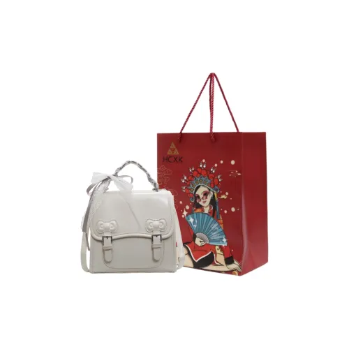 HCXK PU Backpack Portable Backpack Women's Multicolor