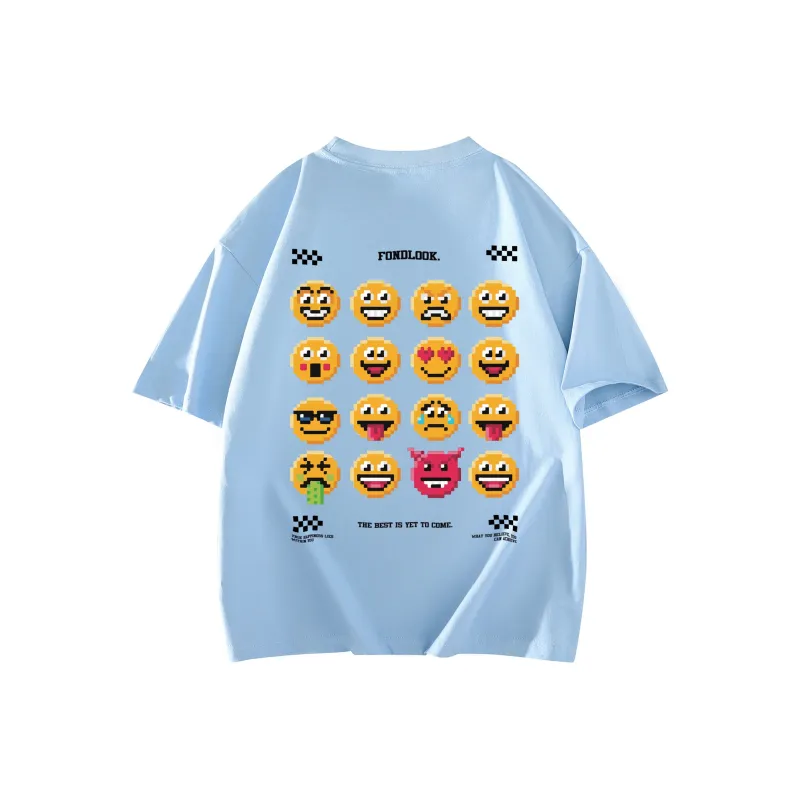FONDLOOK T Shirts Unisex-15
