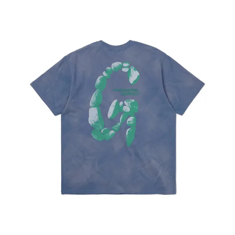 Gramicci X Thisisneverthat T Shirts Unisex Blue-0