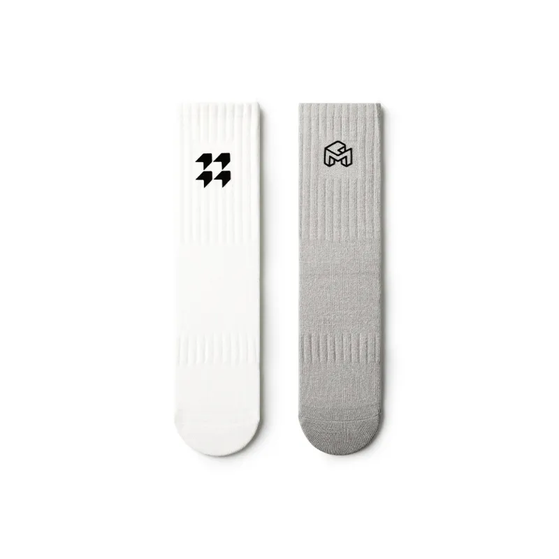 Primeet Mid Calf Socks Unisex Combo Set-12