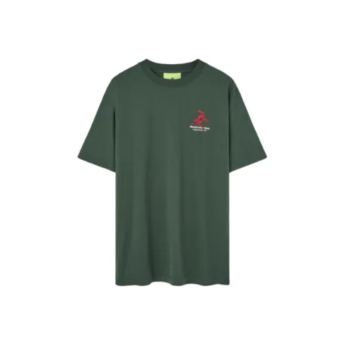 NEW AMSTERDAM 그린 남성 티셔츠