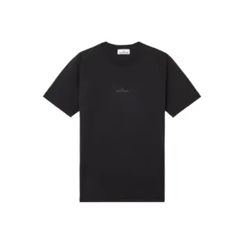 STONE ISLAND Compass Printed Crewneck T Shirt
