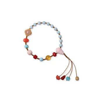 Xiangyan Turquoise Fine Jade Bracelets Unisex