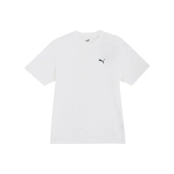 PUMA TEAM T Shirts Men White