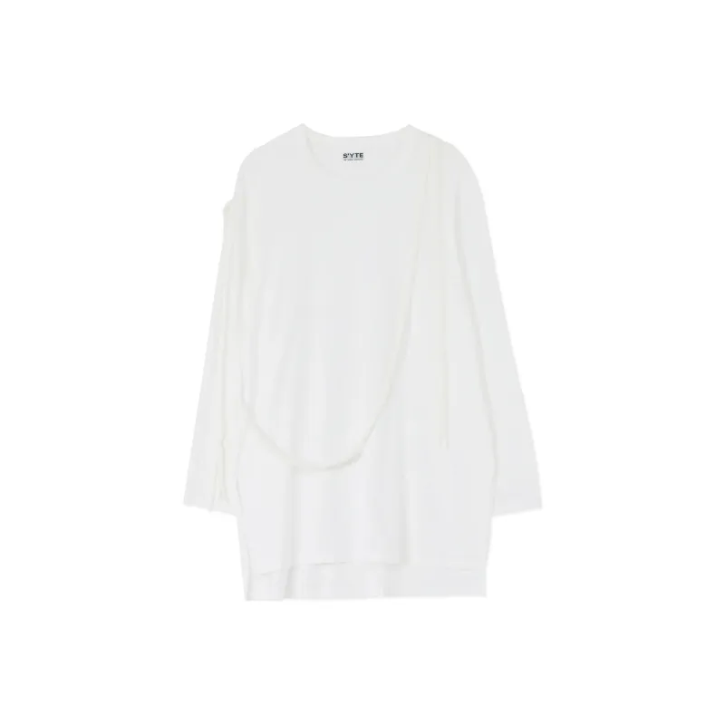 Yohji Yamamoto S'YTE T Shirt Unisex White-0