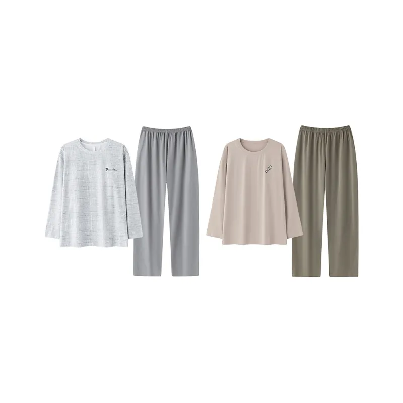 Herbal Primer Pajama Set Unisex Combo Set-56