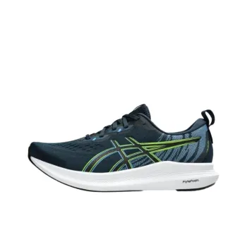 Asics TSURUGI Abrasion Resistant Breathable Low Top Running Shoes Men's Turquoise