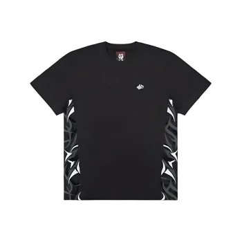 CLOT Black Thorn Series T Shirts Unisex Black