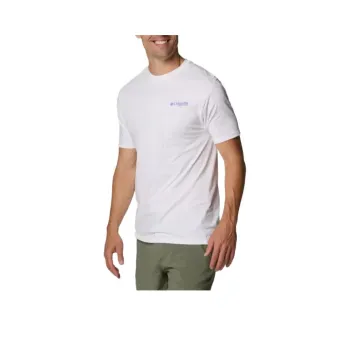 Columbia Men's Korver Graphic T-Shirt T-Shirt Men's White