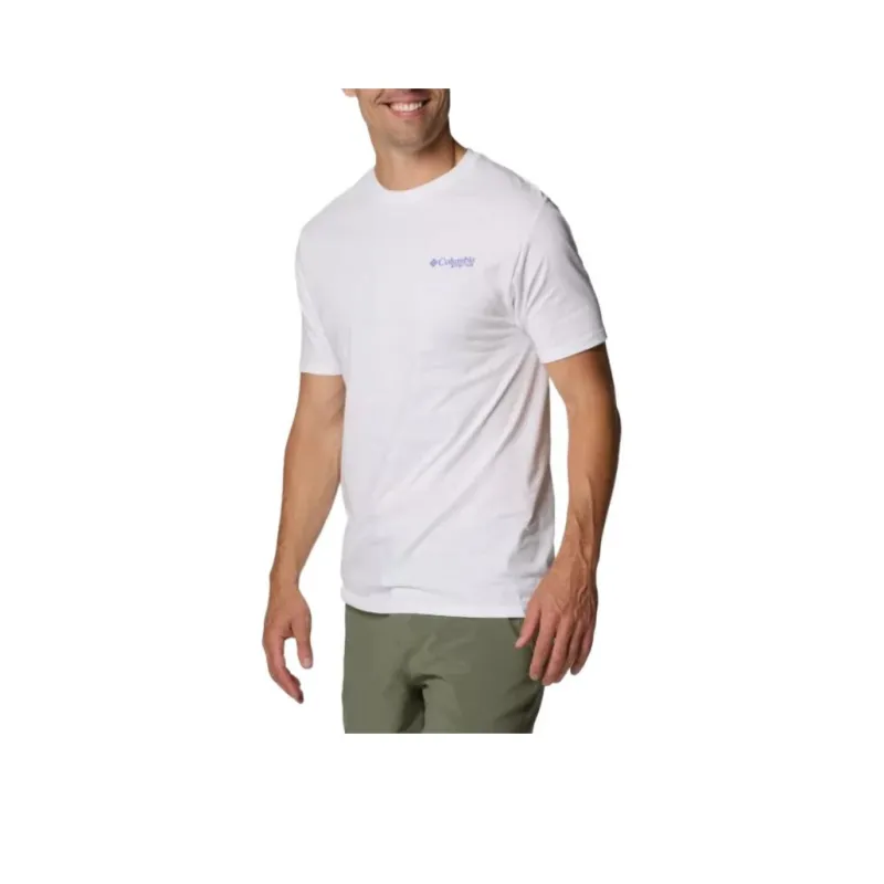 Columbia Men's Korver Graphic T-Shirt T-Shirt Men's White-0