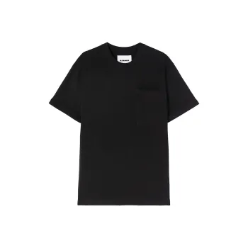 JIL SANDER Crewneck Short Sleeved T Shirt