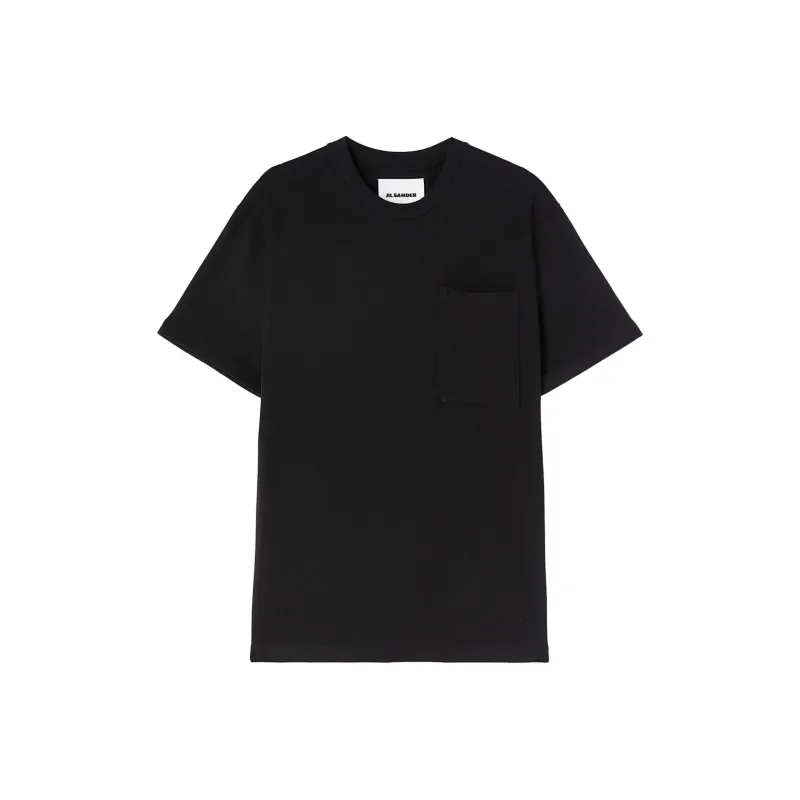 JIL SANDER Crew neck Cotton T shirt-0