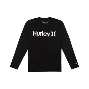 Hurley T Shirts Men Black