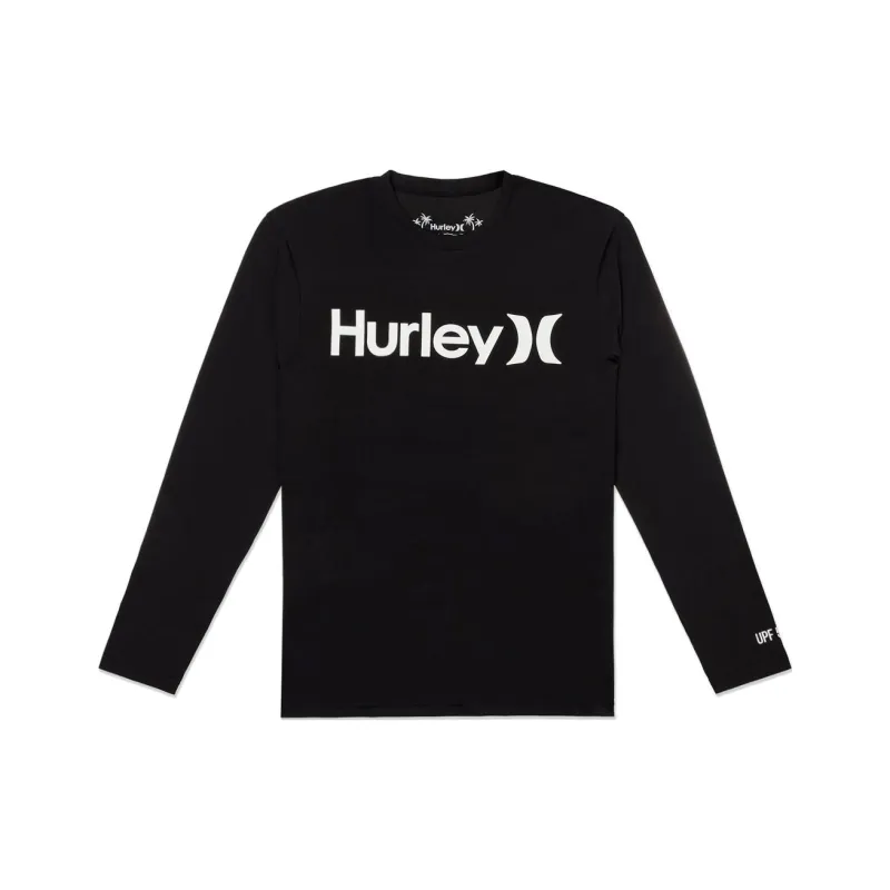 Hurley T Shirts Men Black-0