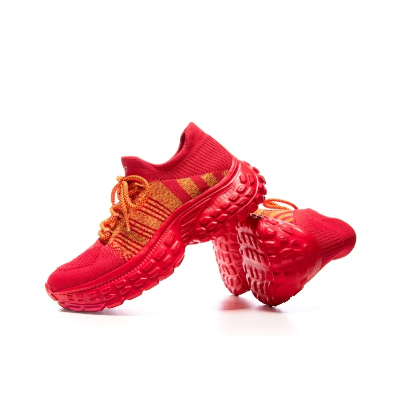 TriVict Anti Slip And Wear Resistant Breathable Low Top Casual Shoes Unisex-4