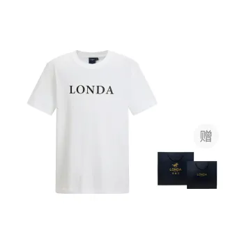 LONDA 1958 T Shirts Men White 01 Shopping Bag Included