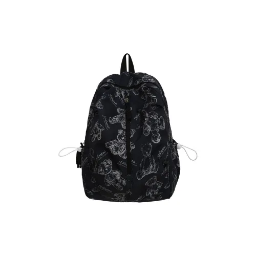 S.REPHEN Nylon Backpack Unisex Multicolor