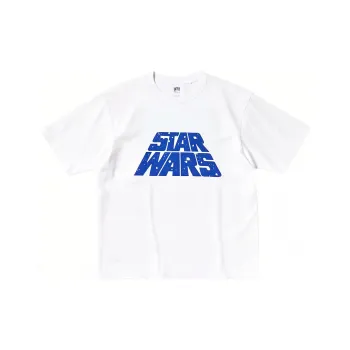 UNIQLO x STAR WARS T Shirt Unisex White