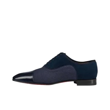 CL LUBOTING Greggo Casual Shoes Men's Dark Blue