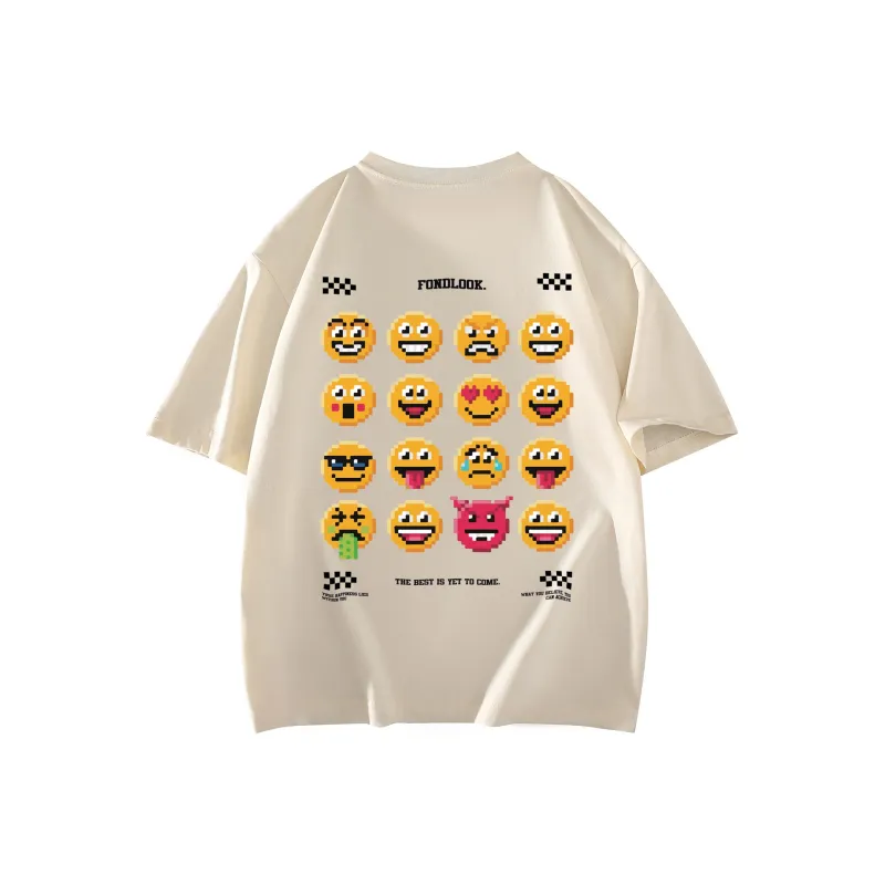 FONDLOOK T Shirts Unisex-9