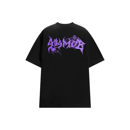 404MOB GANG 남녀공용 티셔츠