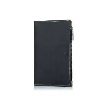 Tong Tong Rabbit Top Grain Cow Leather Card Holder Unisex Multicolor
