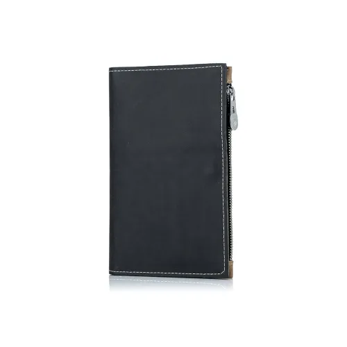 Tong Tong Rabbit Top Grain Cow Leather Card Holder Unisex Multicolor