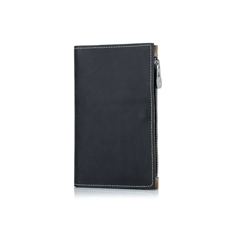 Tong Tong Rabbit Top Grain Cow Leather Card Holder Unisex Multicolor-0