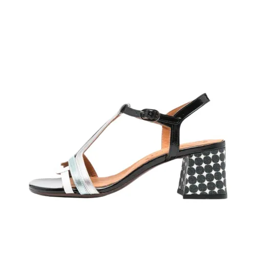 CHIE MIHARA One Strap Sandals Women's Black