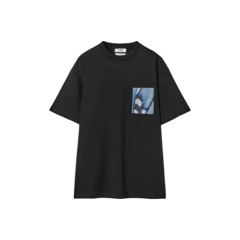 COS x Chris Perani Chris Perani Collaboration T Shirt Men's Black