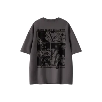 JEANSWEST CLUB x DALISIRIZHI LIANMINGKUAN T Shirt Unisex