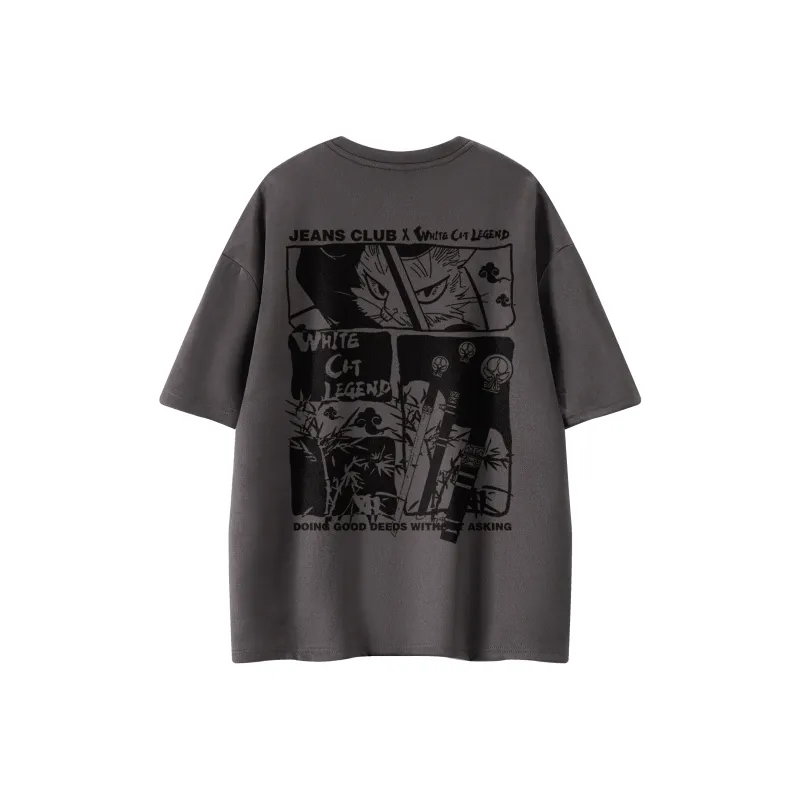 JEANSWEST CLUB x DALISIRIZHI LIANMINGKUAN T Shirt Unisex-0