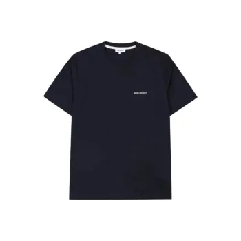 NORSE PROJECTS Johannes Logo print T shirt
