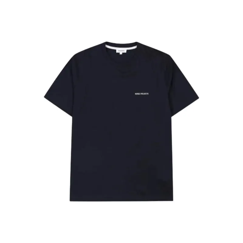 NORSE PROJECTS Johannes Logo print T shirt-0