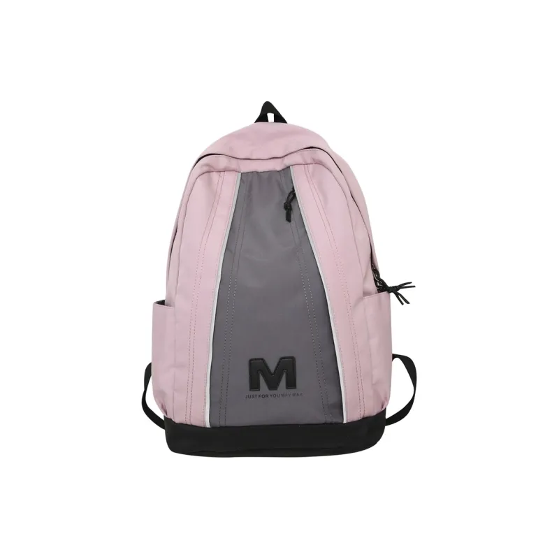 FINDINGS Nylon Backpack Regular Unisex Black/White/Pink/Khaki-9
