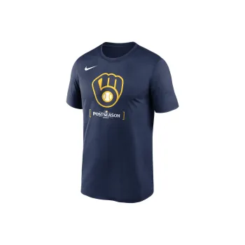 Nike Milwaukee Brewers Authentic Collection Velocity Men's Nike Dri FIT Mlb T Shirt
