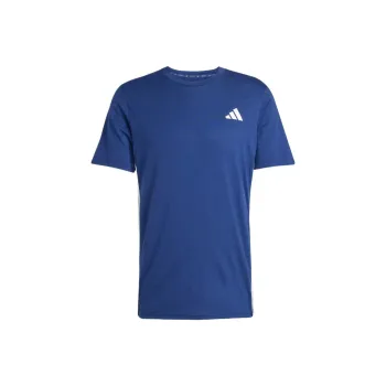 Adidas T Shirts Men Blue
