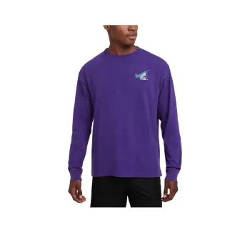 Nike Men's Max90 Long Sleeve Basketball T Shirt