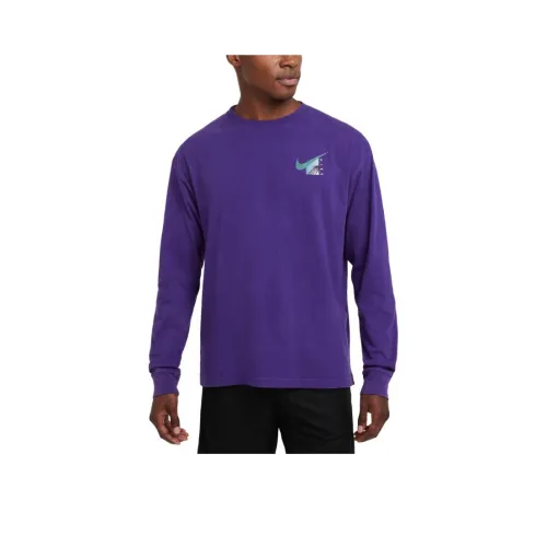 Nike Men's Max90 Long Sleeve Basketball T Shirt