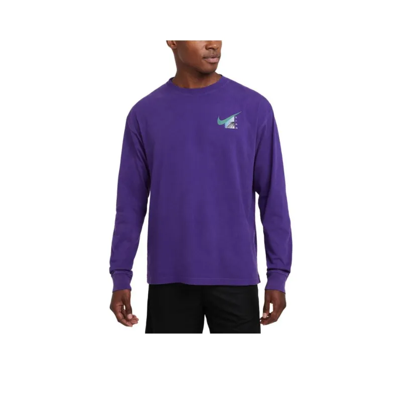 Nike Men's Max90 Long Sleeve Basketball T Shirt-0