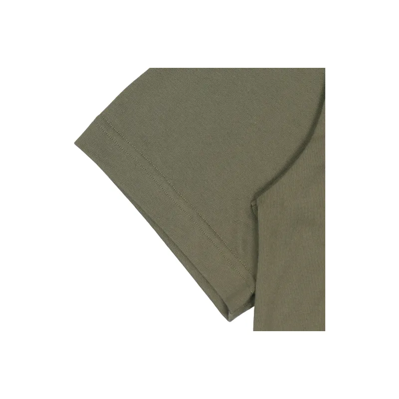 THE NORTH FACE T Shirts Unisex Army Green-3