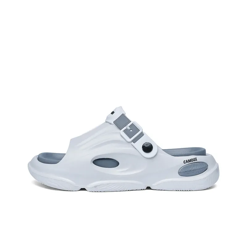 CAMOSI EVA Odor-Resistant Slide Slippers Men's-12