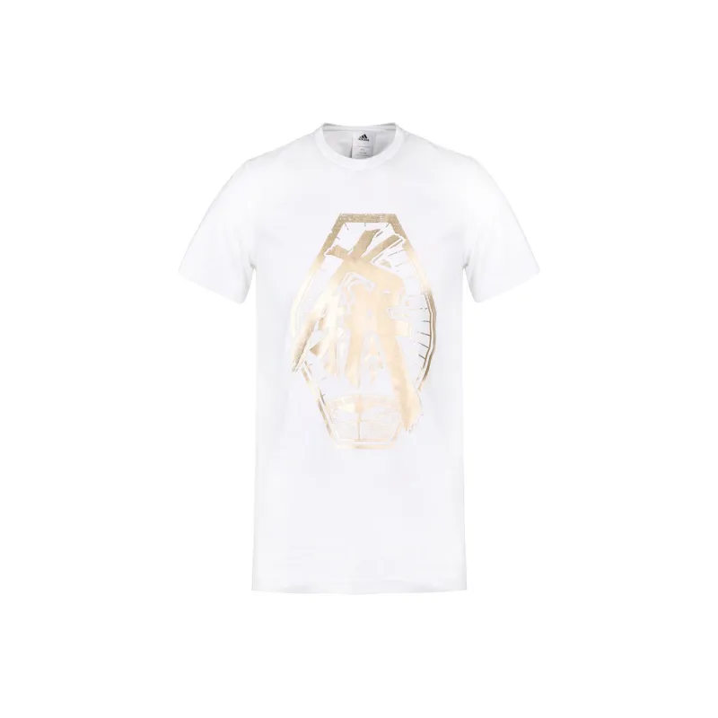 Adidas T Shirts Men White-0